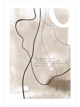 Abstract Lines - Art Print